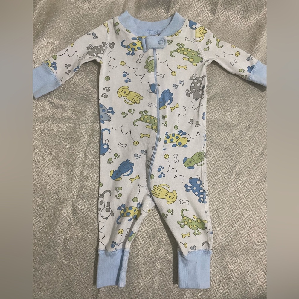 Hanna Andersson Infant Boys Zip Sleeper Size 0-6 Months